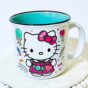 Hello Kitty Glitter HAPPY BIRTHDAY Mug